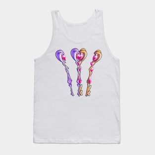 Heart Key Pack Tank Top